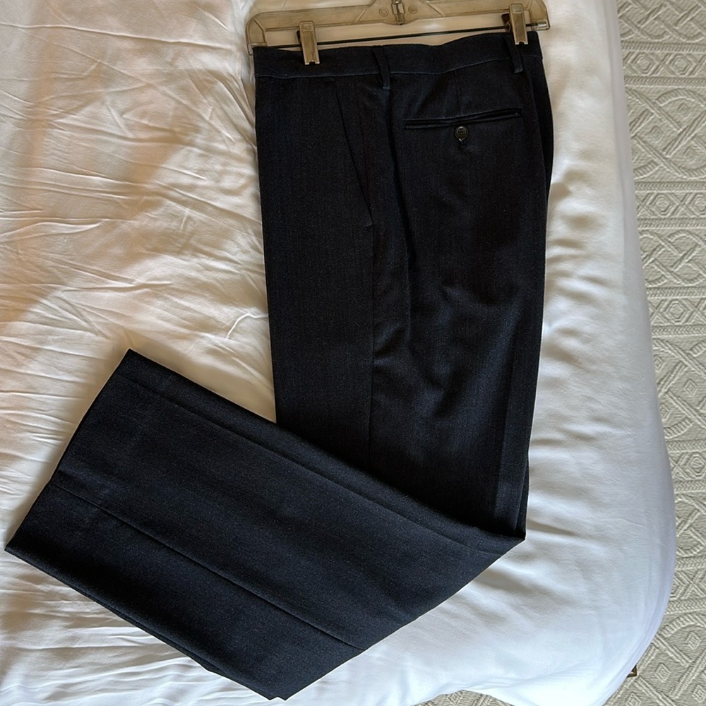 Banana Republic tailored slim fit 34x30 navy blue